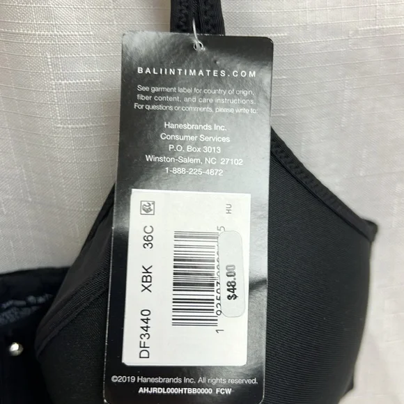 Bali bra NWT 36C - Picture 4 of 6